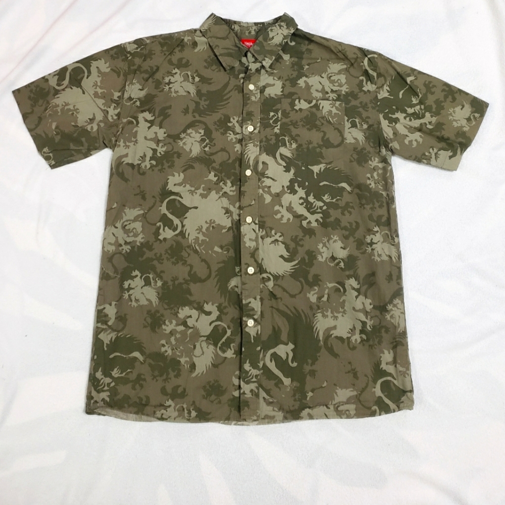 Mossimo Supply Co. Jr. Short Sleeve Button Up